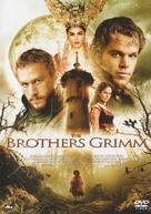 The Brothers Grimm - Movie Cover (xs thumbnail)