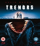 Tremors - British Blu-Ray movie cover (xs thumbnail)
