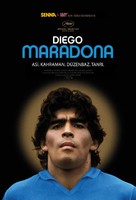 Diego Maradona - Turkish Movie Poster (xs thumbnail)