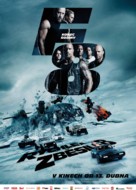 The Fate of the Furious - Czech Movie Poster (xs thumbnail)