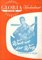 Weit ist der Weg - German poster (xs thumbnail)