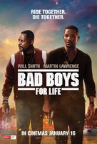 Bad Boys for Life - Australian Movie Poster (xs thumbnail)