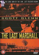 The Last Marshal - British Movie Cover (xs thumbnail)