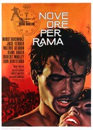 Nine Hours to Rama - Italian Movie Poster (xs thumbnail)