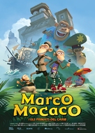Marco Macaco - Andorran Movie Poster (xs thumbnail)
