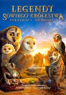 Legend of the Guardians: The Owls of Ga&#039;Hoole - Polish DVD movie cover (xs thumbnail)