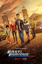 &quot;Fast &amp; Furious: Spy Racers&quot; - Italian Movie Poster (xs thumbnail)