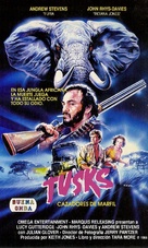 Tusks - Argentinian Movie Cover (xs thumbnail)