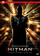 Hitman - German Movie Cover (xs thumbnail)