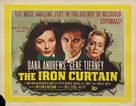 The Iron Curtain - British Movie Poster (xs thumbnail)