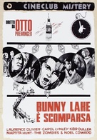 Bunny Lake Is Missing - Italian DVD movie cover (xs thumbnail)