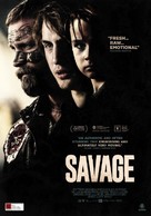 Savage - New Zealand Movie Poster (xs thumbnail)