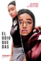 The Hate U Give - Argentinian Movie Poster (xs thumbnail)