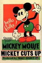 Mickey Cuts Up - Movie Poster (xs thumbnail)