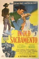 In Old Sacramento - Movie Poster (xs thumbnail)