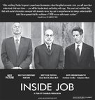 Inside Job - For your consideration movie poster (xs thumbnail)