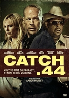 Catch .44 - Czech DVD movie cover (xs thumbnail)