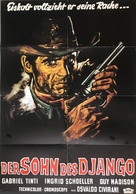 Il figlio di Django - German Movie Poster (xs thumbnail)