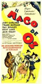 The Wizard of Oz - Spanish Movie Poster (xs thumbnail)