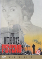 Psycho - Dutch DVD movie cover (xs thumbnail)