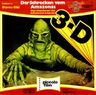 Creature from the Black Lagoon - German Movie Cover (xs thumbnail)