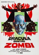 Dracula's Dog - Italian Movie Poster (xs thumbnail)