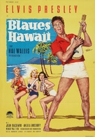 Blue Hawaii - German Movie Poster (xs thumbnail)
