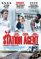 The Station Agent - Swedish Movie Cover (xs thumbnail)