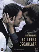 Scharlachrote Buchstabe, Der - Spanish DVD movie cover (xs thumbnail)