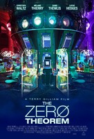 The Zero Theorem - British Movie Poster (xs thumbnail)