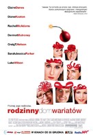 The Family Stone - Polish Movie Poster (xs thumbnail)