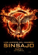 The Hunger Games: Mockingjay - Part 1 - Chilean Movie Poster (xs thumbnail)