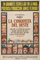 How the West Was Won - Argentinian Movie Poster (xs thumbnail)