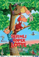Leiutajatek&uuml;la Lotte - Turkish Movie Poster (xs thumbnail)