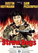 Straw Dogs - German Movie Poster (xs thumbnail)