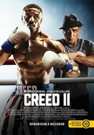 Creed II - Hungarian Movie Poster (xs thumbnail)