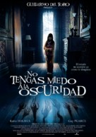 Don&#039;t Be Afraid of the Dark - Spanish Movie Poster (xs thumbnail)