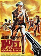 Gunfight at Comanche Creek - French Movie Poster (xs thumbnail)