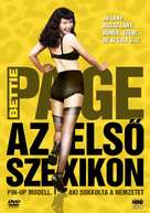The Notorious Bettie Page - Hungarian DVD movie cover (xs thumbnail)