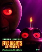 Five Nights at Freddy&#039;s - Italian Movie Poster (xs thumbnail)