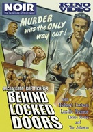 Behind Locked Doors - DVD movie cover (xs thumbnail)
