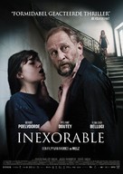 Inexorable - Dutch Movie Poster (xs thumbnail)