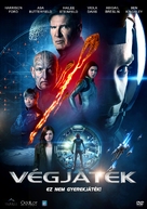 Ender's Game - Hungarian DVD movie cover (xs thumbnail)