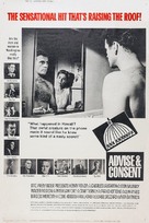 Advise &amp; Consent - Movie Poster (xs thumbnail)