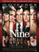 Nine - French Movie Poster (xs thumbnail)