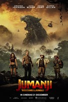 Jumanji: Welcome to the Jungle - Malaysian Movie Poster (xs thumbnail)