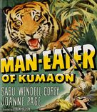 Man-Eater of Kumaon - Movie Cover (xs thumbnail)