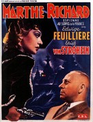Marthe Richard au service de la France - Belgian Movie Poster (xs thumbnail)