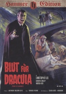 Dracula: Prince of Darkness - German DVD movie cover (xs thumbnail)