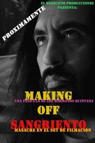 Making off Sangriento: Masacre en el set de Filmaci&oacute;n - Argentinian Movie Poster (xs thumbnail)